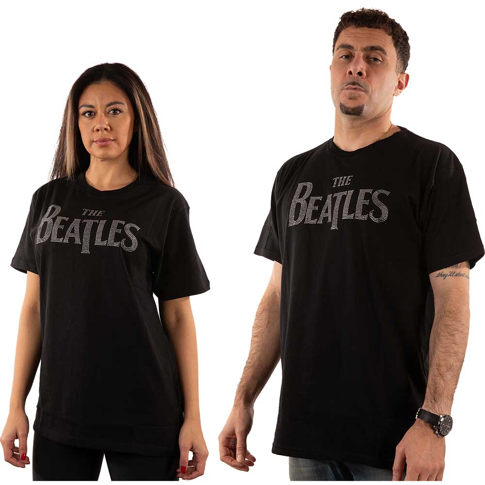 Camiseta con el logotipo de The Beatles Drop T