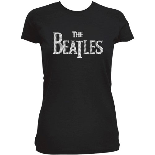 The Beatles - Drop T Logo [Short Sleeve Tee]