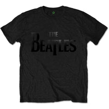 The Beatles Drop T Logo [T-Shirt]