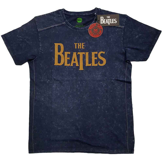 The Beatles - Drop T Logo [T-Shirt]