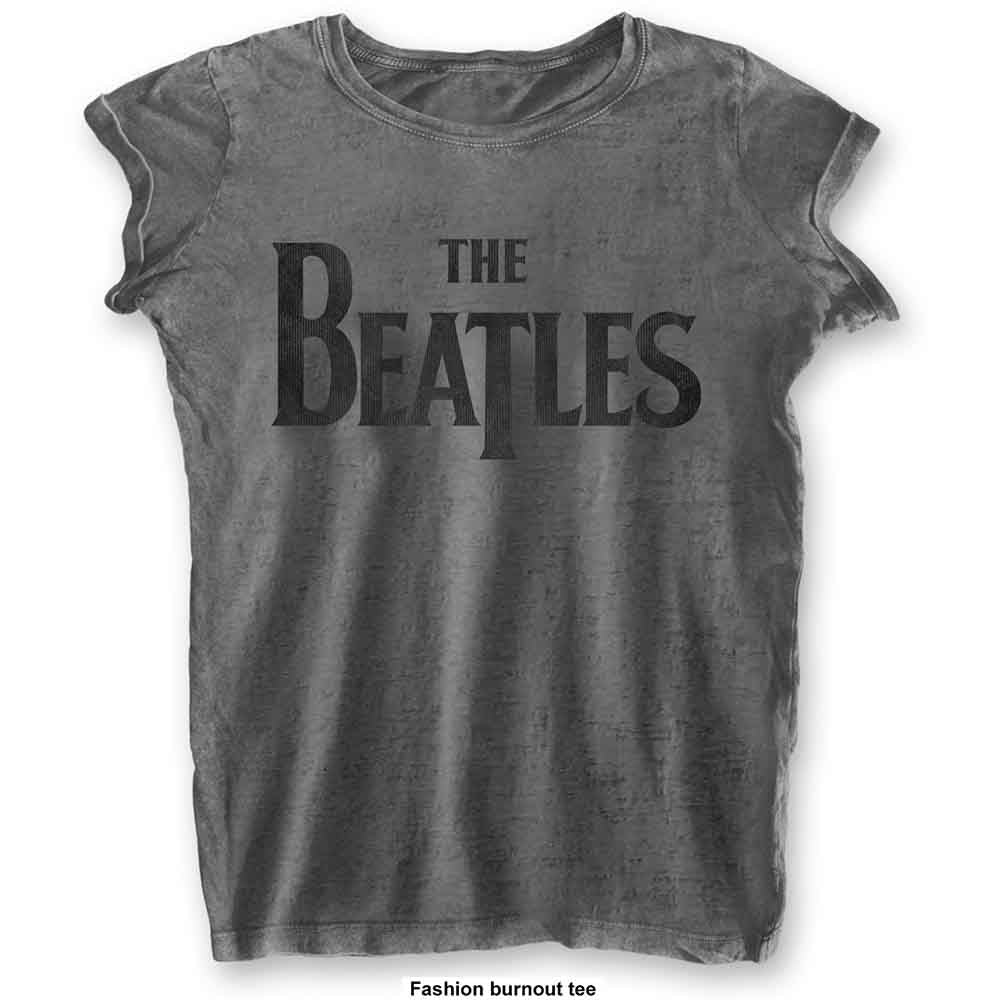 The Beatles - Drop T Logo [Short Sleeve Tee]
