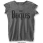 The Beatles - Drop T Logo [Short Sleeve Tee]