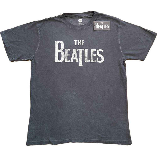 The Beatles - Drop T Logo [T-Shirt]