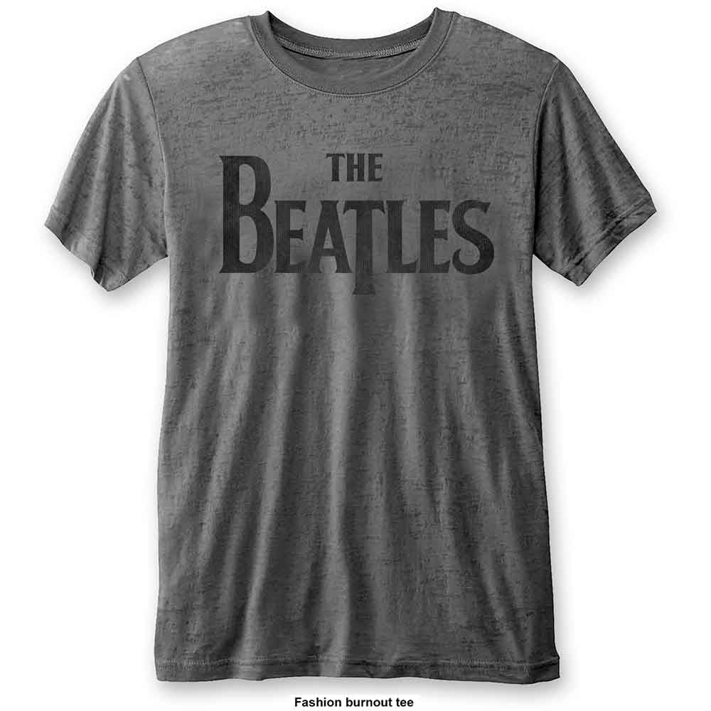 The Beatles - Drop T Logo [T-Shirt]