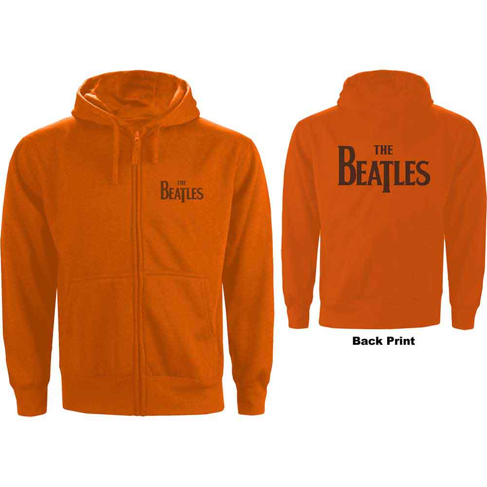 Sudadera con capucha con el logotipo de The Beatles Drop T