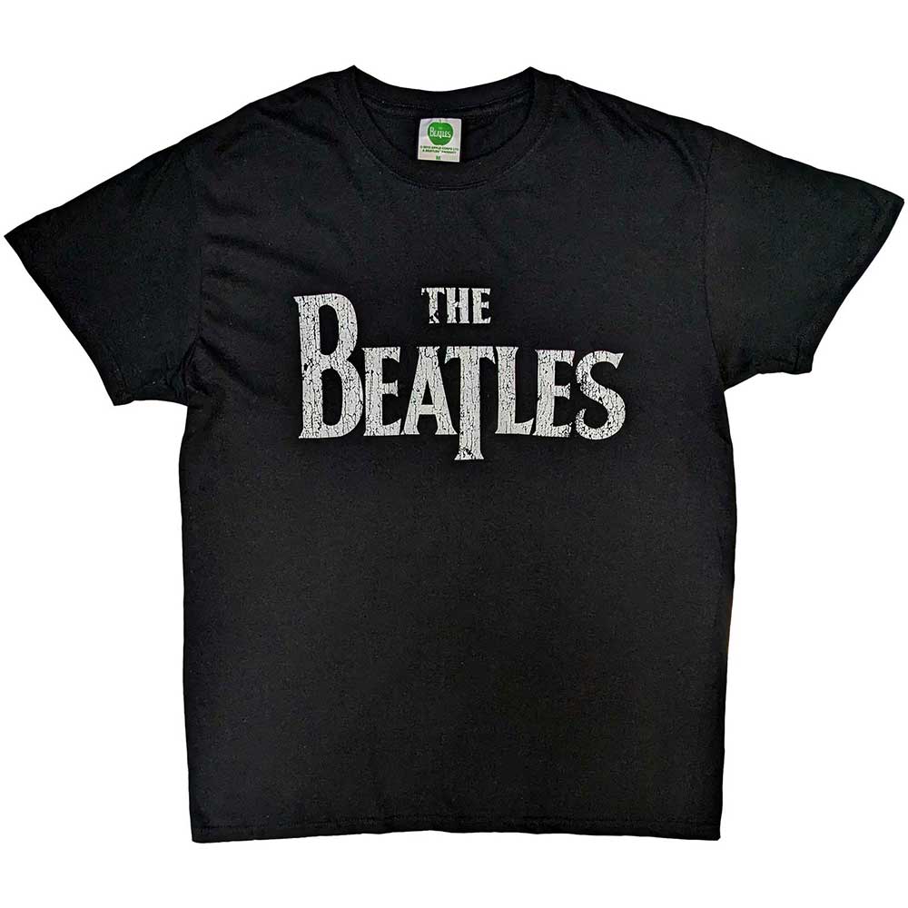 Camiseta vintage con el logotipo de The Beatles Drop T