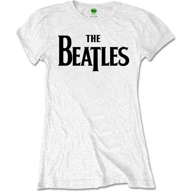 The Beatles - Drop T Logo [T-Shirt]