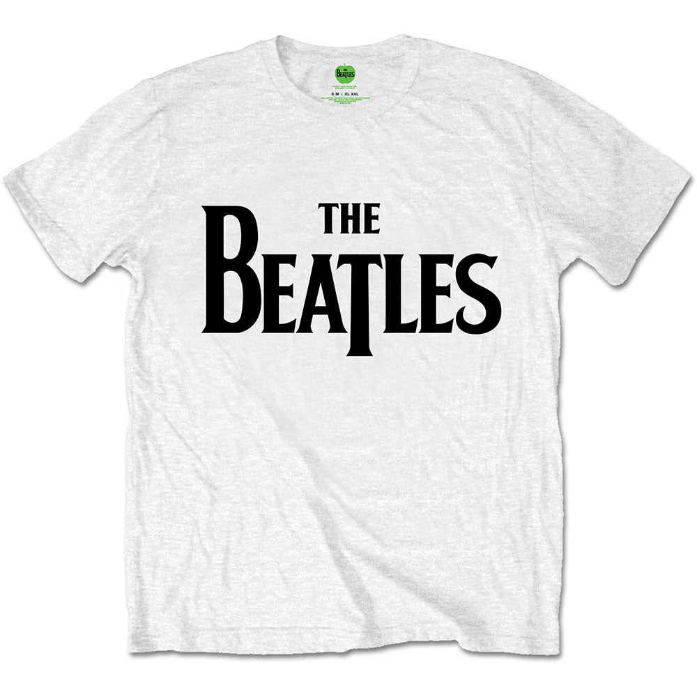 The Beatles - Drop T Logo [T-Shirt]