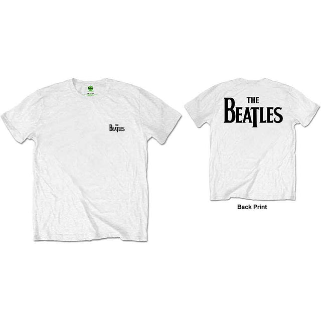 The Beatles - Drop T Logo [T-Shirt]