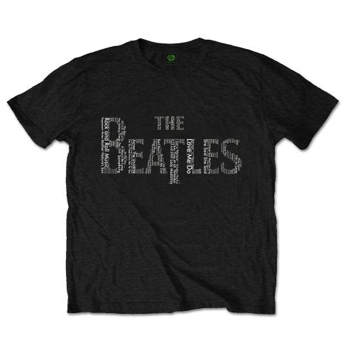 The Beatles - Drop T Songs [Camiseta]