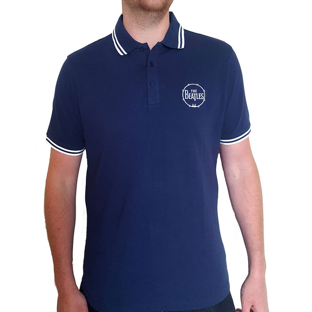 The Beatles - Drum Logo [Polo]