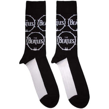 The Beatles Drum Logo Repeat [Socks]