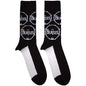 The Beatles Drum Logo Repeat [Socks]