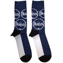 The Beatles Drum Logo Repeat [Socks]