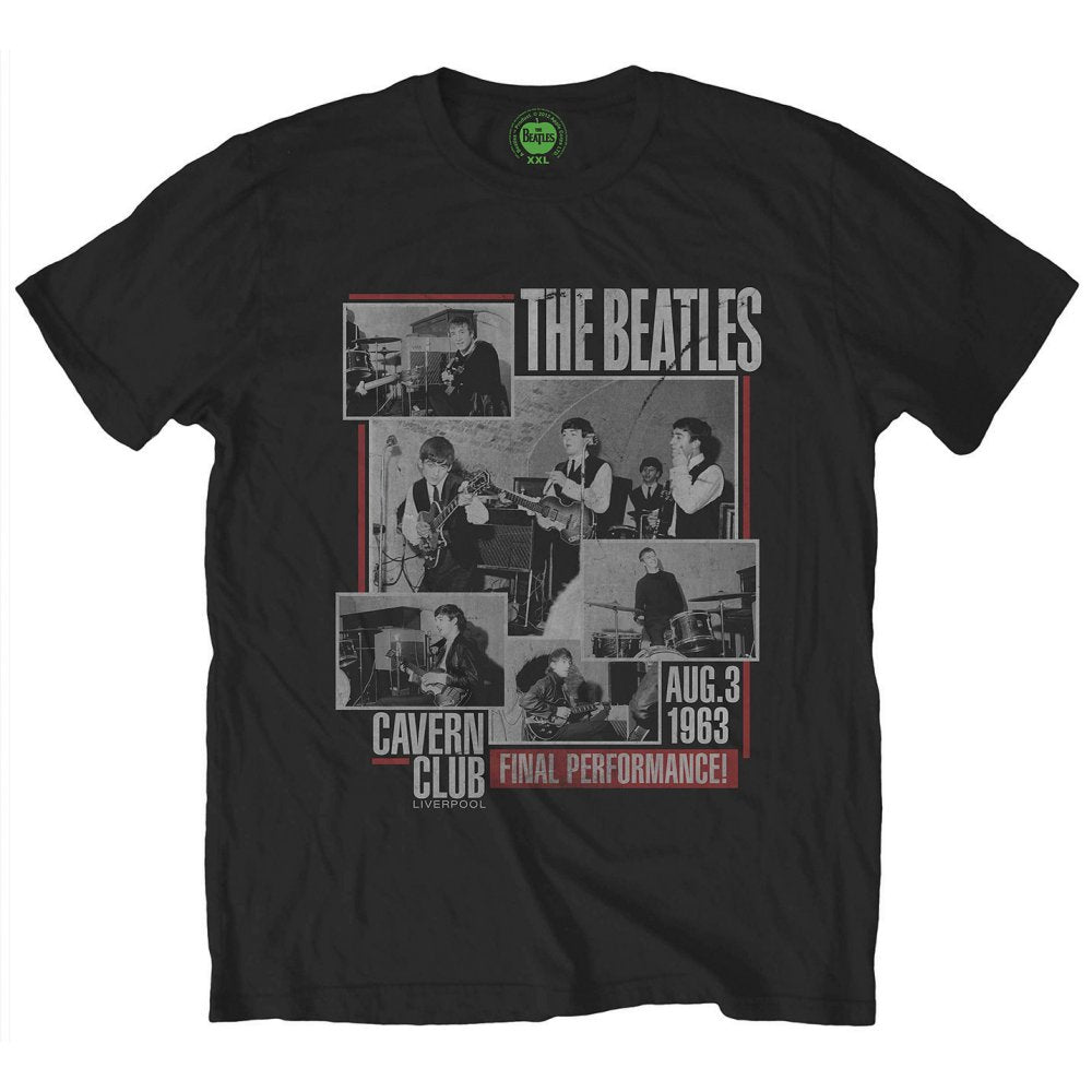 The Beatles - Actuación final [Camiseta]