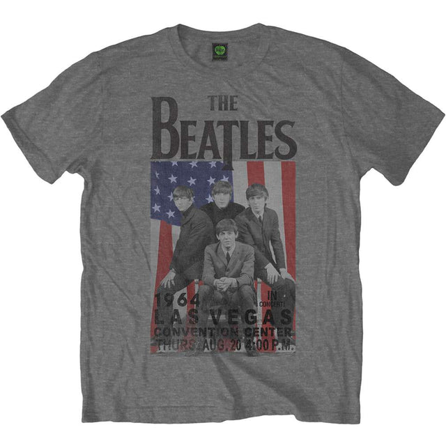 The Beatles Flag/Vegas T-Shirt