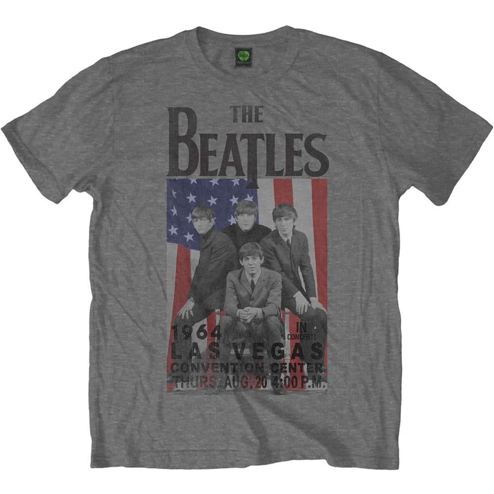 The Beatles Flag/Vegas [T-Shirt]
