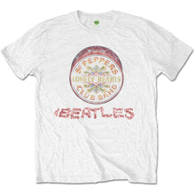 Flowers Logo & Drum [T-Shirt]