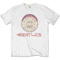 The Beatles Flowers Logo & Drum [T-Shirt]