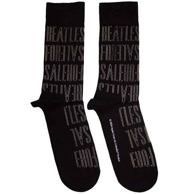 The Beatles - For Sale Text Outlines Repeat []