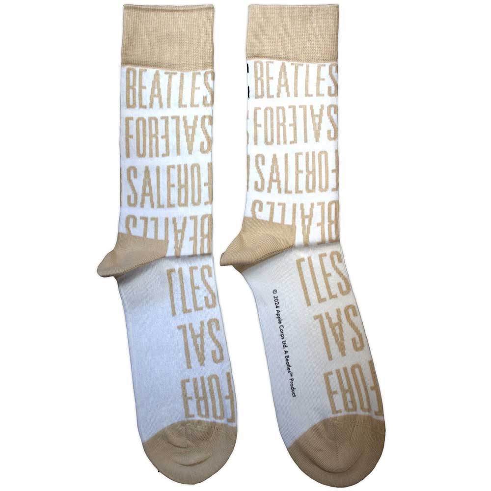 For Sale Text Repeat [Socks]