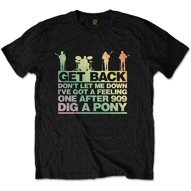 The Beatles - Get Back Gradient [Camiseta]