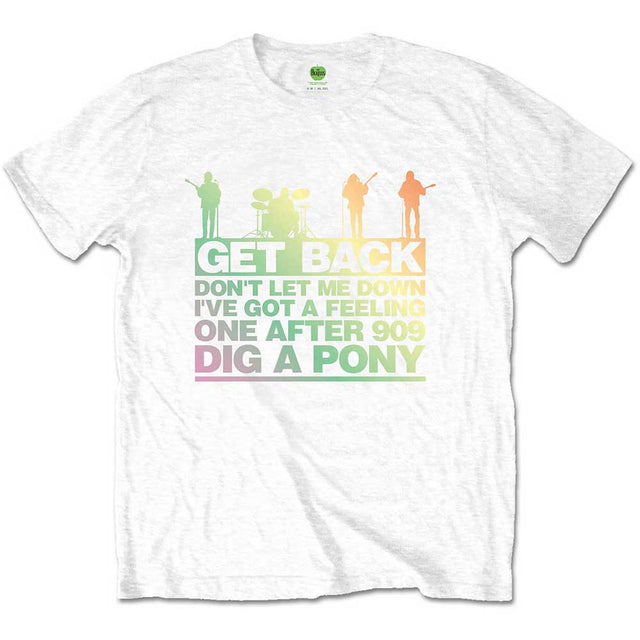 The Beatles - Get Back Gradient [T-Shirt]