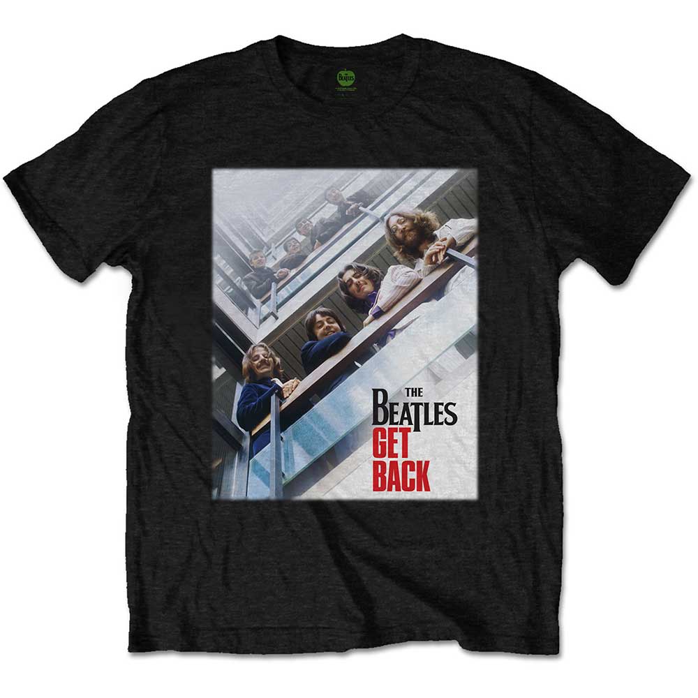 The Beatles - Get Back Poster [T-Shirt]