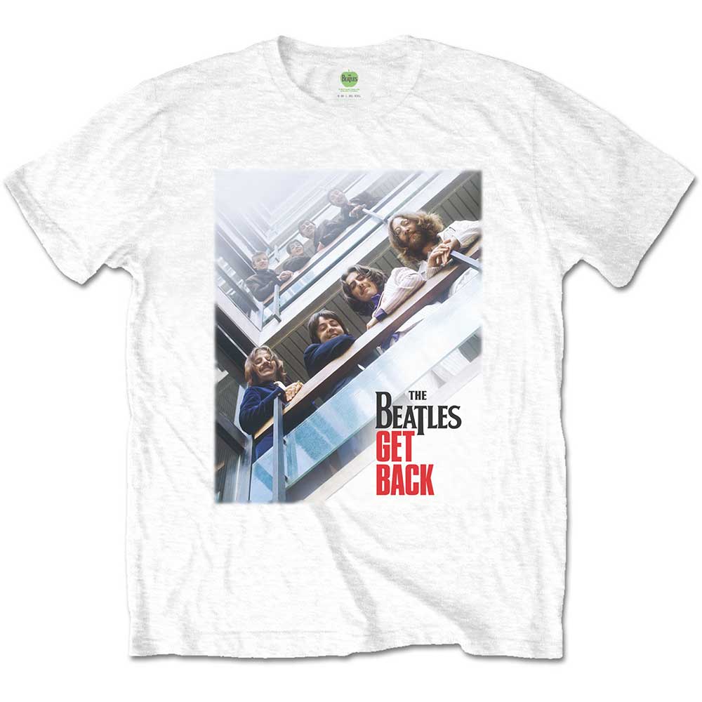 Póster de The Beatles - Get Back [Camiseta]