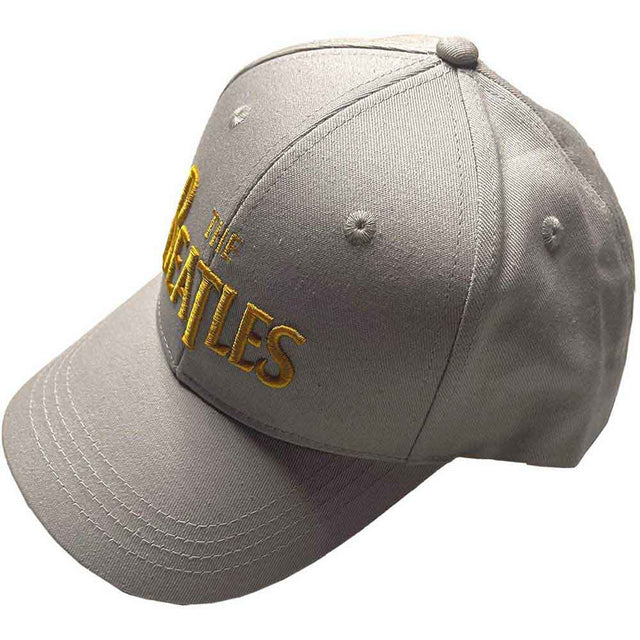 Los Beatles - Gorra con el logotipo de la camiseta Gold Drop