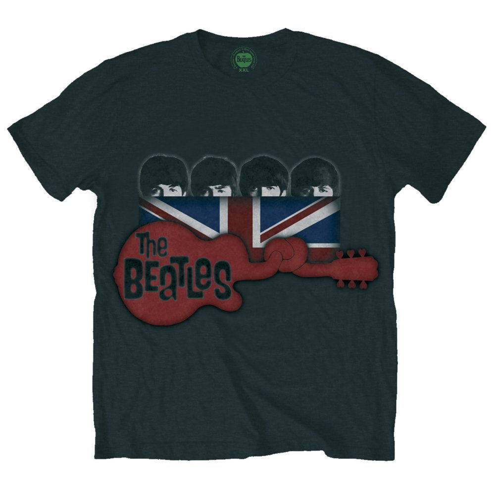 The Beatles - Guitar & Flag [T-Shirt]