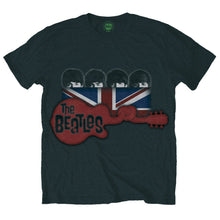 The Beatles Guitar & Flag [T-Shirt]