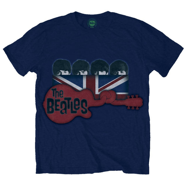 The Beatles - Guitar & Flag [T-Shirt]