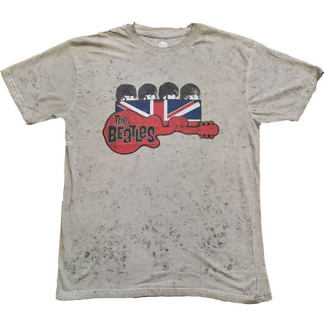 The Beatles - Guitar & Flag [T-Shirt]