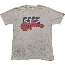 The Beatles Guitar & Flag [T-Shirt]