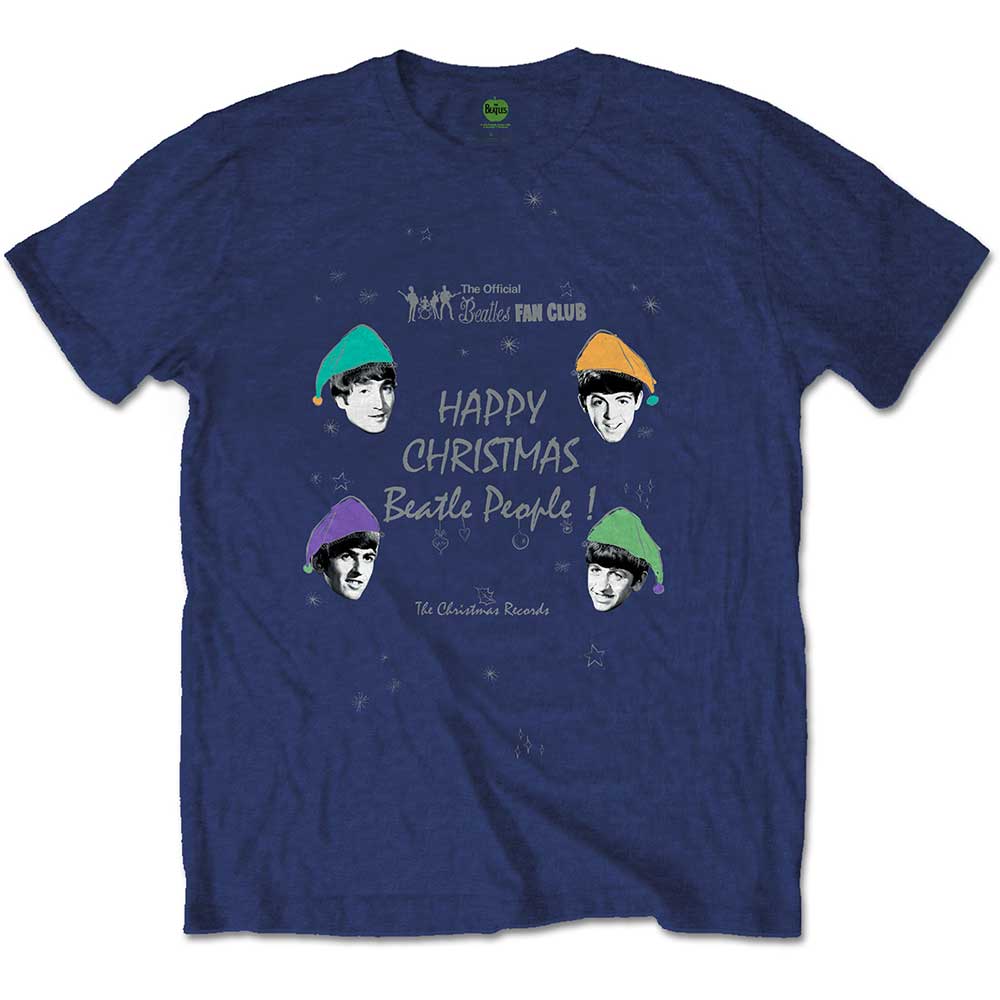 Los Beatles - Feliz Navidad [Camiseta]