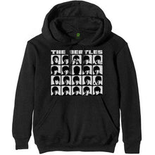 Hard Days Night Faces Mono [Sweatshirt]