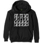 The Beatles Hard Days Night Faces Mono [Sweatshirt]