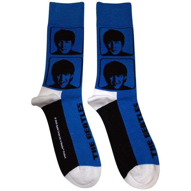 The Beatles - Hard Day's Night Headshots [Socks]