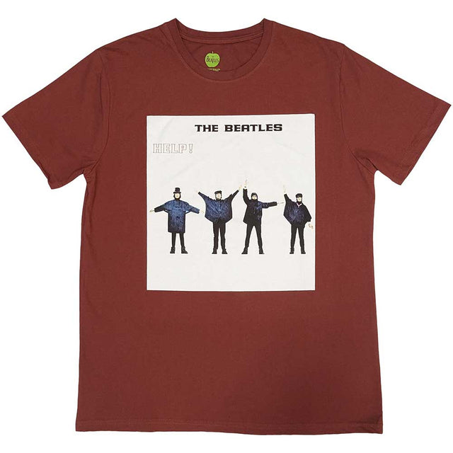 The Beatles Help! Album Cover T-Shirt