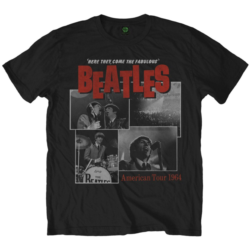 Los Beatles - Aquí vienen [Camiseta]