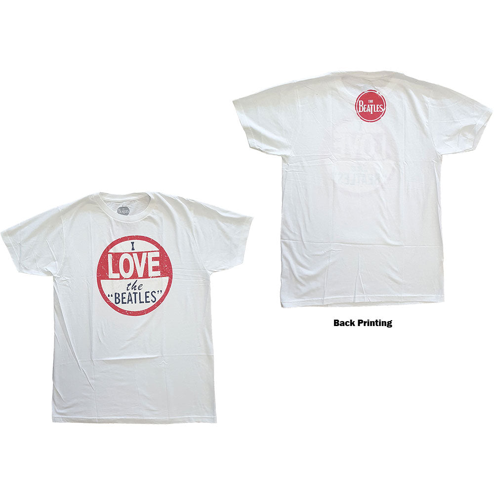 The Beatles - I Love The Beatles [T-Shirt]