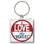 The Beatles I Love the Beatles [Keychain]