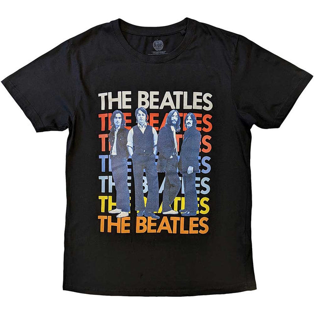 The Beatles - Iconic Multicolour [T-Shirt]