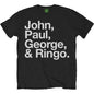 The Beatles John, Paul, George & Ringo [T-Shirt]