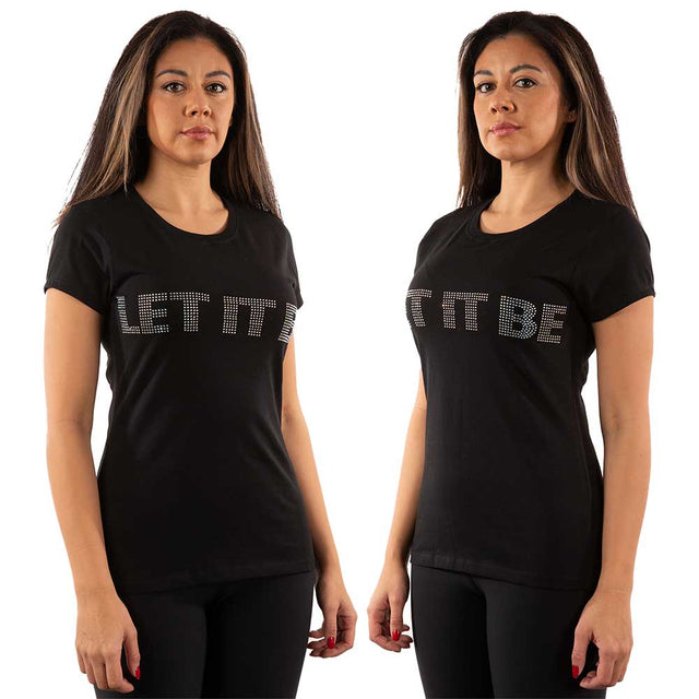 The Beatles - Let It Be [Camiseta de manga corta]