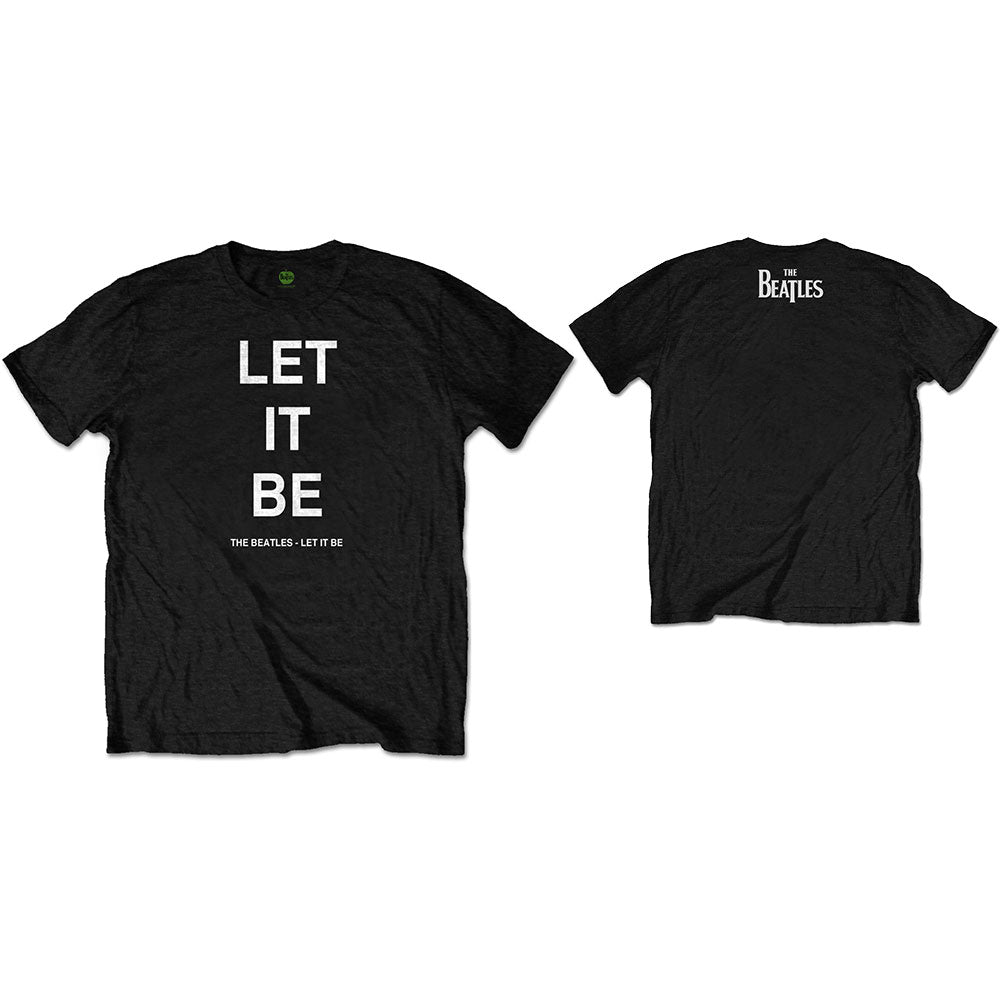 Los Beatles - Let It Be [Camiseta]