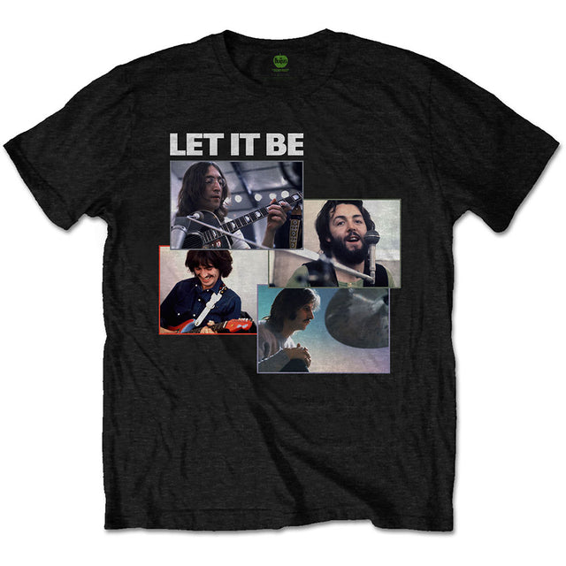 The Beatles - Let It Be Recording Shots [T-Shirt]