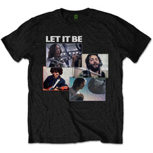 The Beatles Let It Be Recording Shots [T-Shirt]