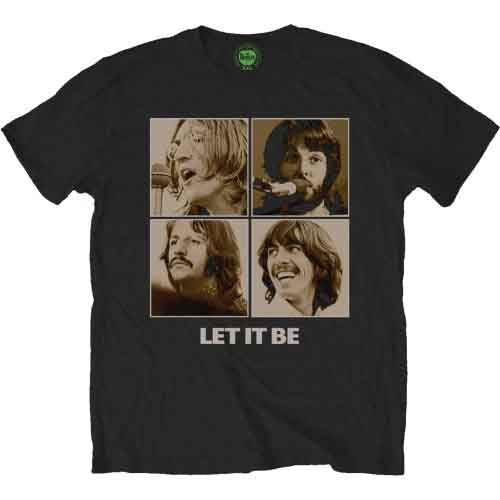 The Beatles - Let It Be Sepia [T-Shirt]